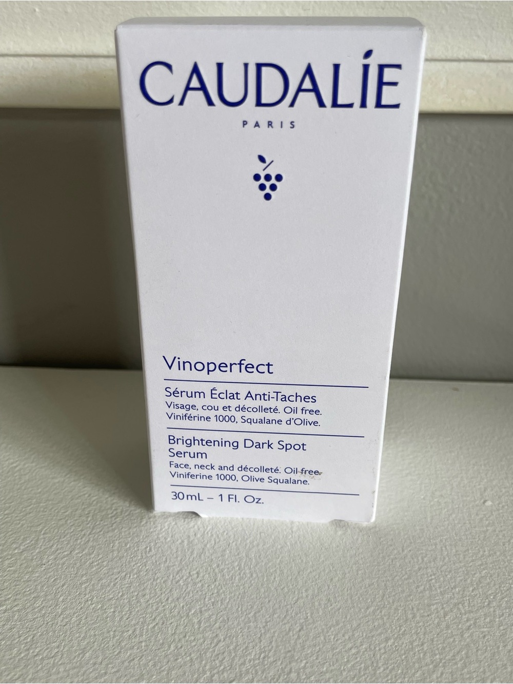 Caudalie Vinoperfect Brightening Dark Spot Serum Vitamin C Alternative NEW